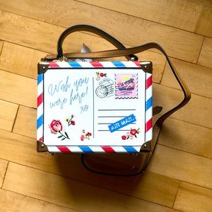 “Wish you were here” Crossbody bag